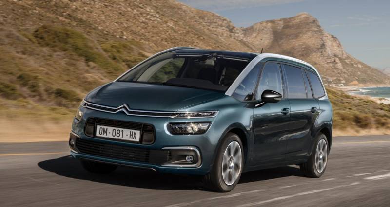 Contrôle technique Citroën C4 SpaceTourer pour familles avec véhicule bien vérifié à Marseille 13001