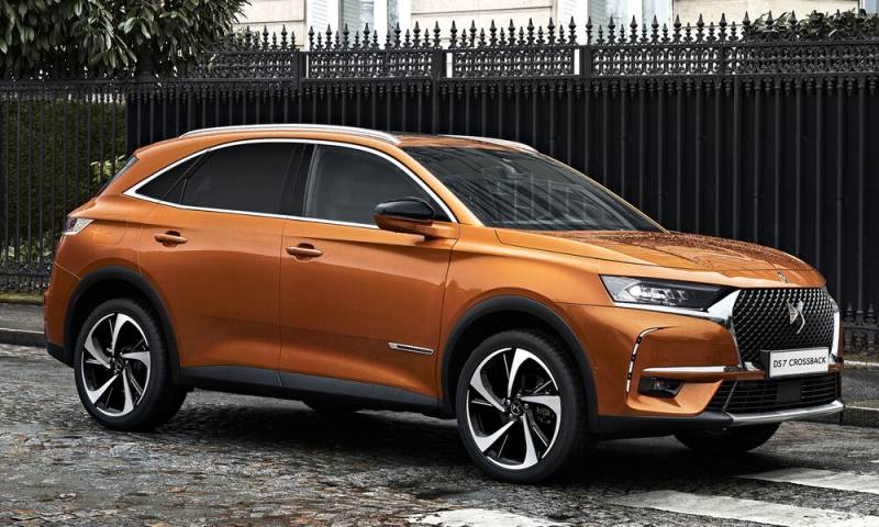 Contrôle technique DS 7 Crossback hybride avec équipe spécialisée et service premium à Marseille 13001